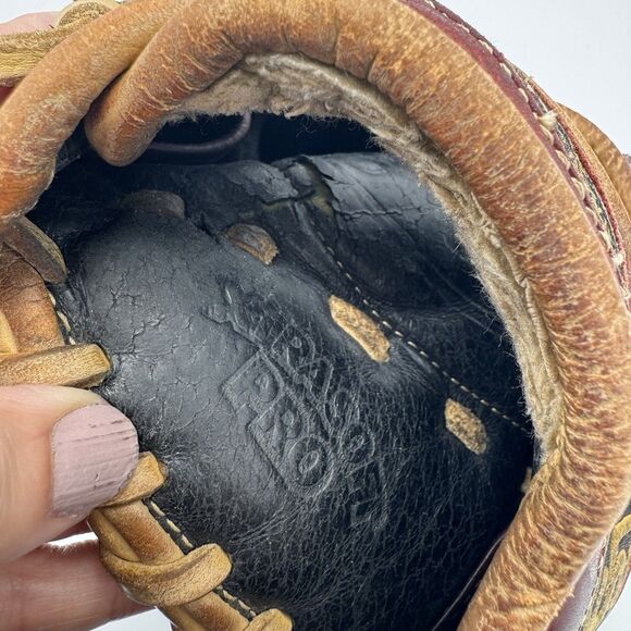 Louisville Slugger 11 3/4" Pro Flare Series Baseball Glove PFB35A Brown RHT - Picture 7 of 12